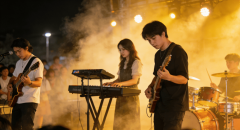 就像一场音乐的盛